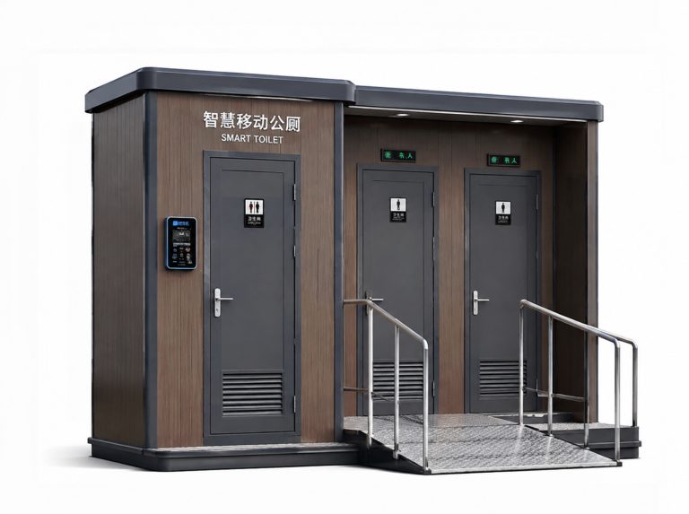 江口县5G智慧移动公厕